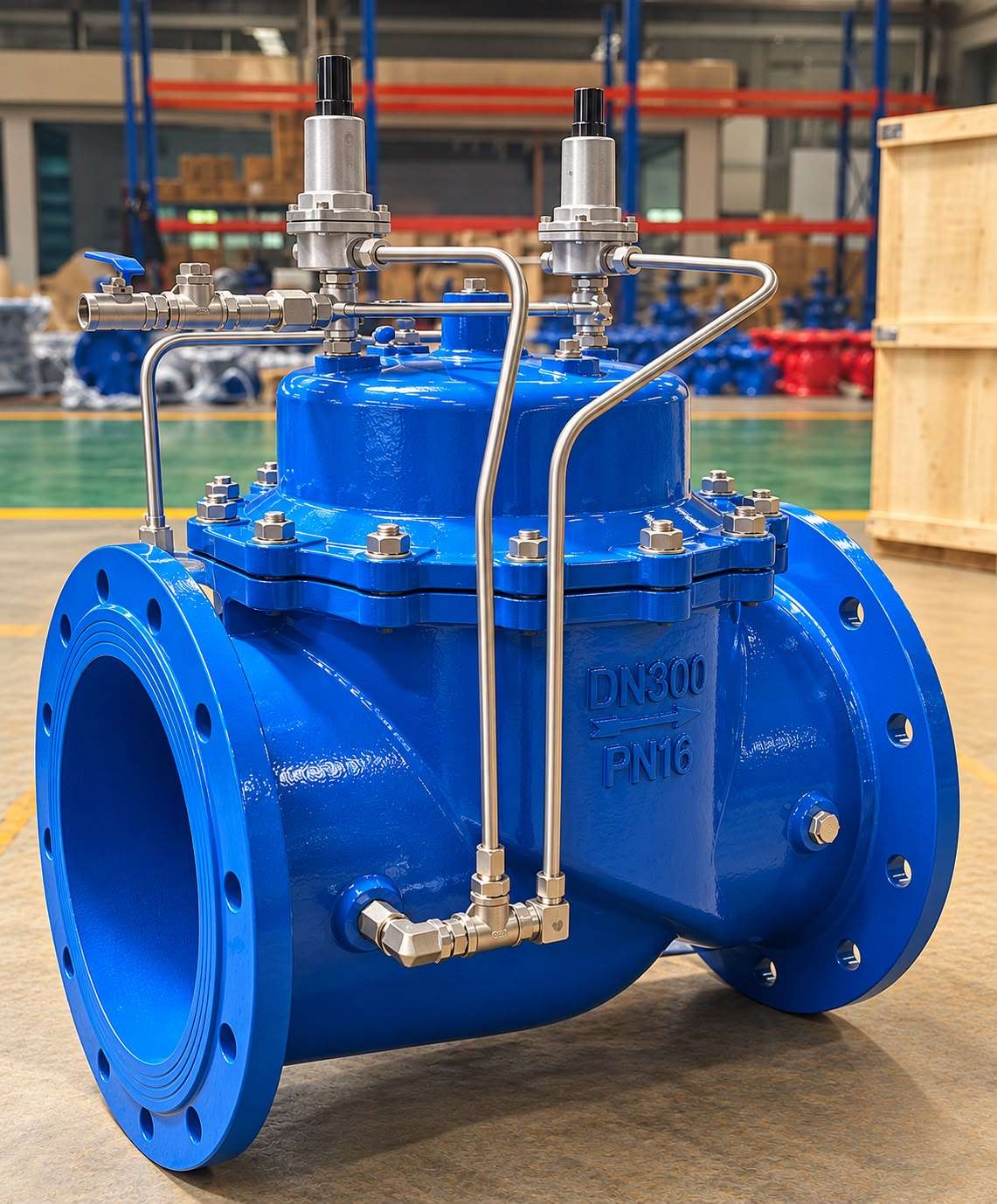 DI Surge Anticipating Control Valve
