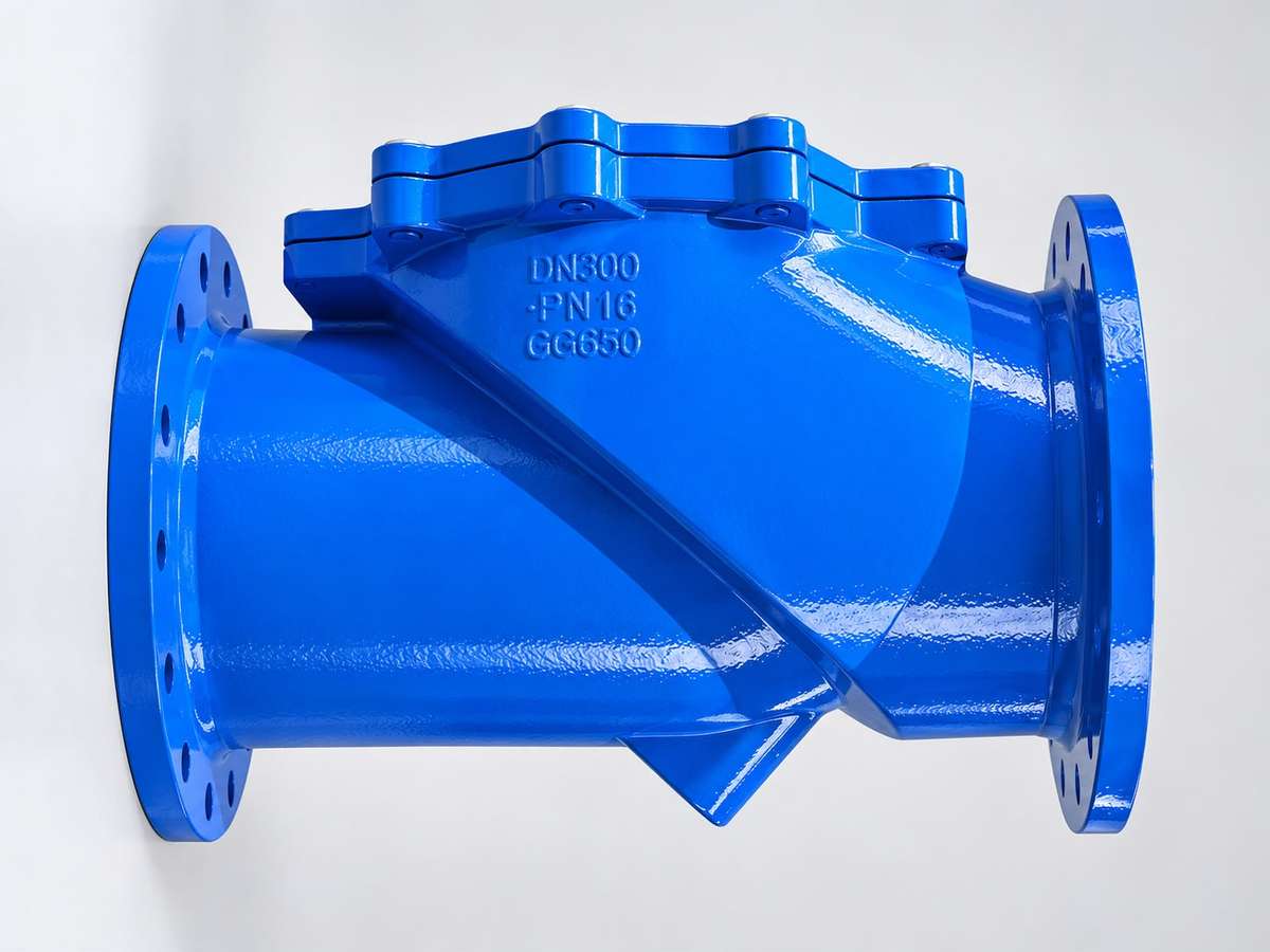 DI Slanted Seat Check Valve